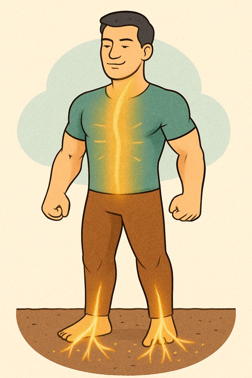 Grounding energy from the Earth